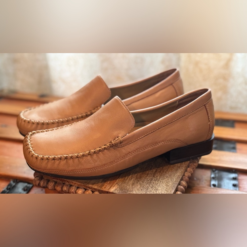 Softspots Leather Tru Mocs Loafers - Picture 2 of 8